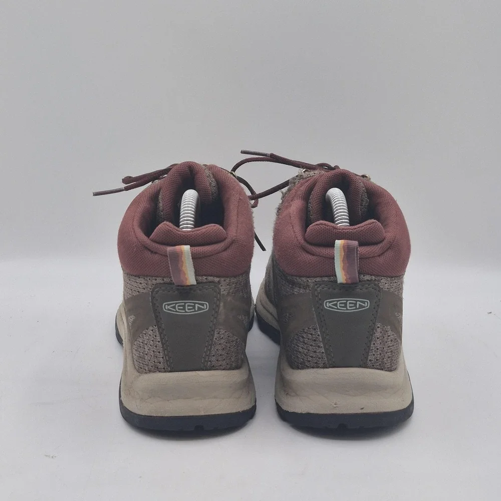 KEEN Snow Hiking Boots Womens Size 8 Brown Waterproof Ankle Lace Up 1023497